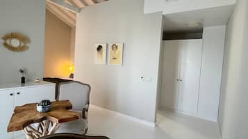 Exclusive-Suite, Poolblick | Hochwertige Bettwaren, Minibar, Zimmersafe, Verdunkelungsvorhänge