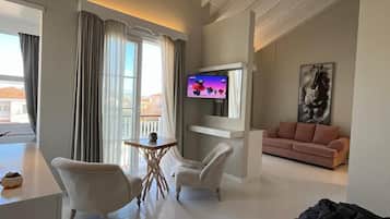 Exclusive-Suite, 1 King-Bett