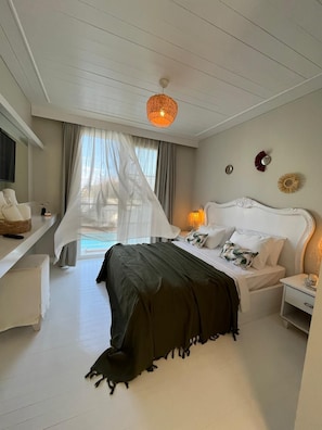 Chambre Deluxe, balcon