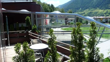 Design-Apartment, 2 Schlafzimmer | Terrasse/Patio