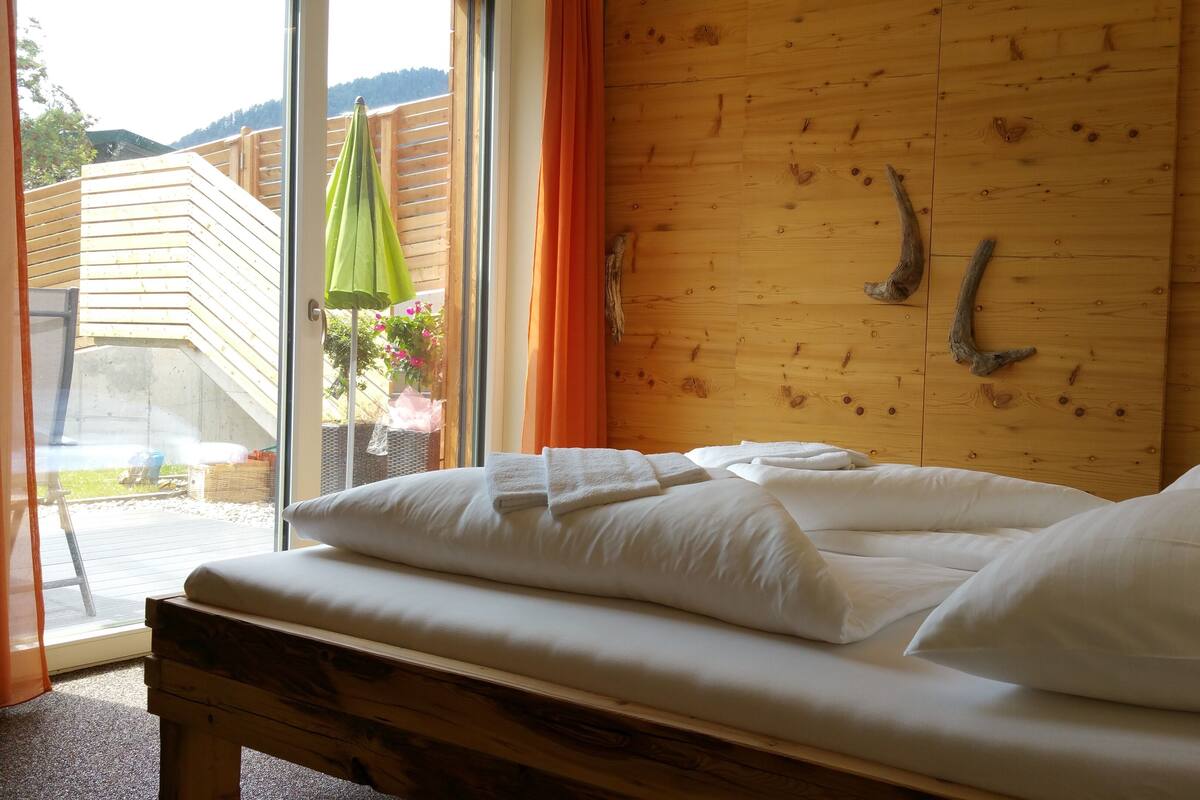 Appartement Tradition, 1 chambre | 1 chambre, bureau, fer et planche à repasser, Wi-Fi gratuit