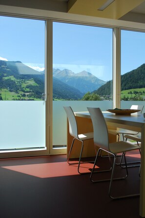 Vue de la chambre