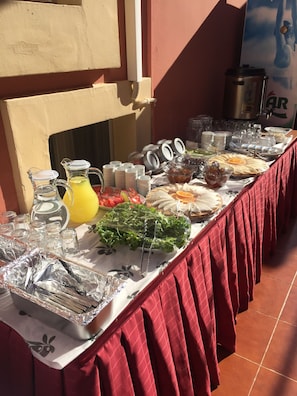 Buffet - Antik Ridvan Hotel (Cesme)