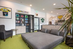 Interior detail - Backstage Kufstein (Kufstein)