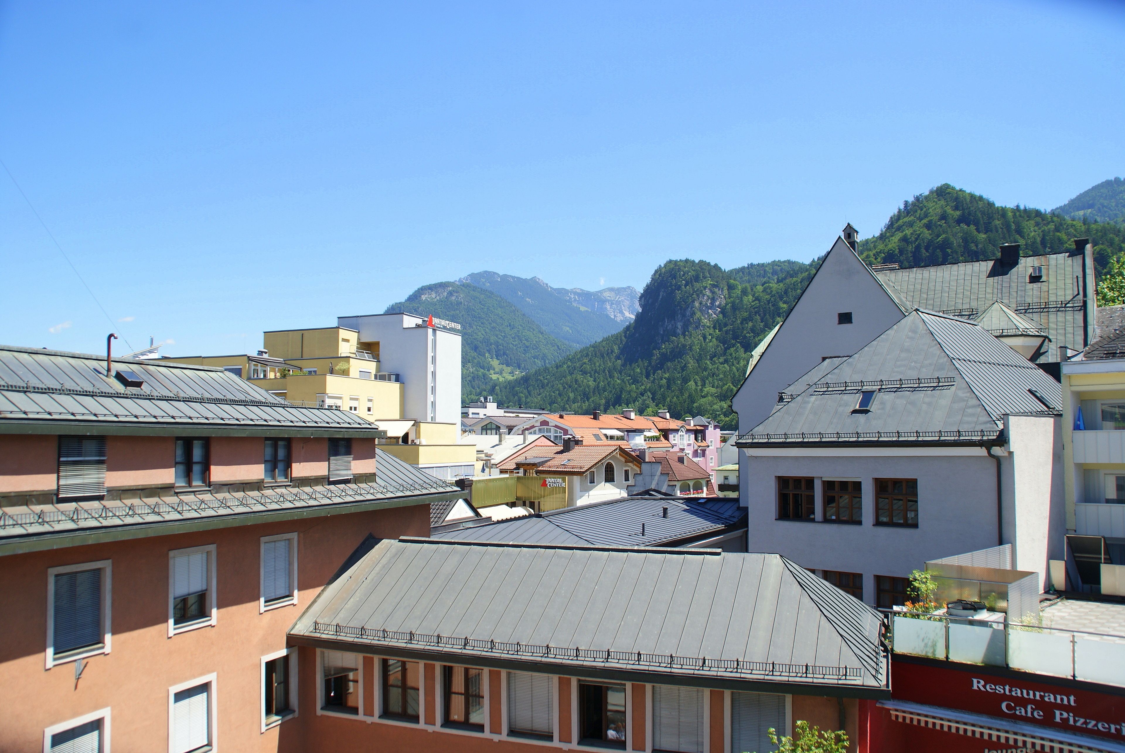 business room, non smoking, mountain view | view from room