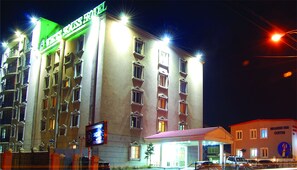 Entrada de la propiedad