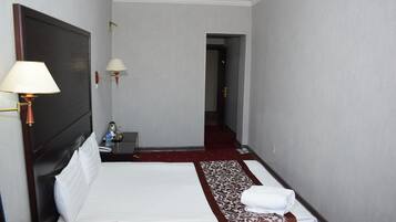 Basic Single Room | Minibar, desk, laptop workspace, iron/ironing board