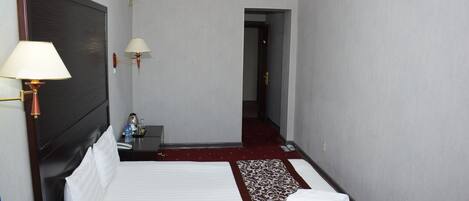 Basic Single Room | Minibar, desk, laptop workspace, iron/ironing board