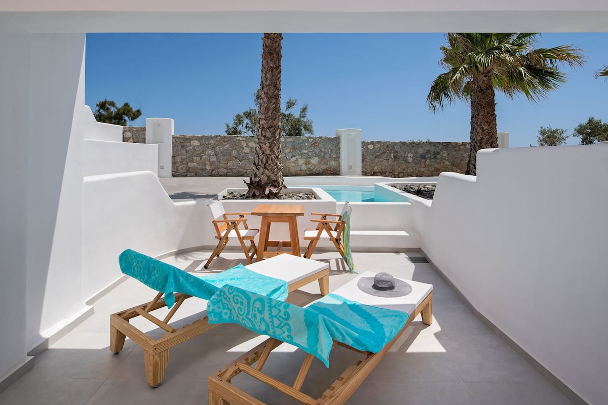 Suite, Private Pool | Terrace/patio