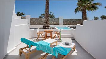 Suite, Private Pool | Terrace/patio