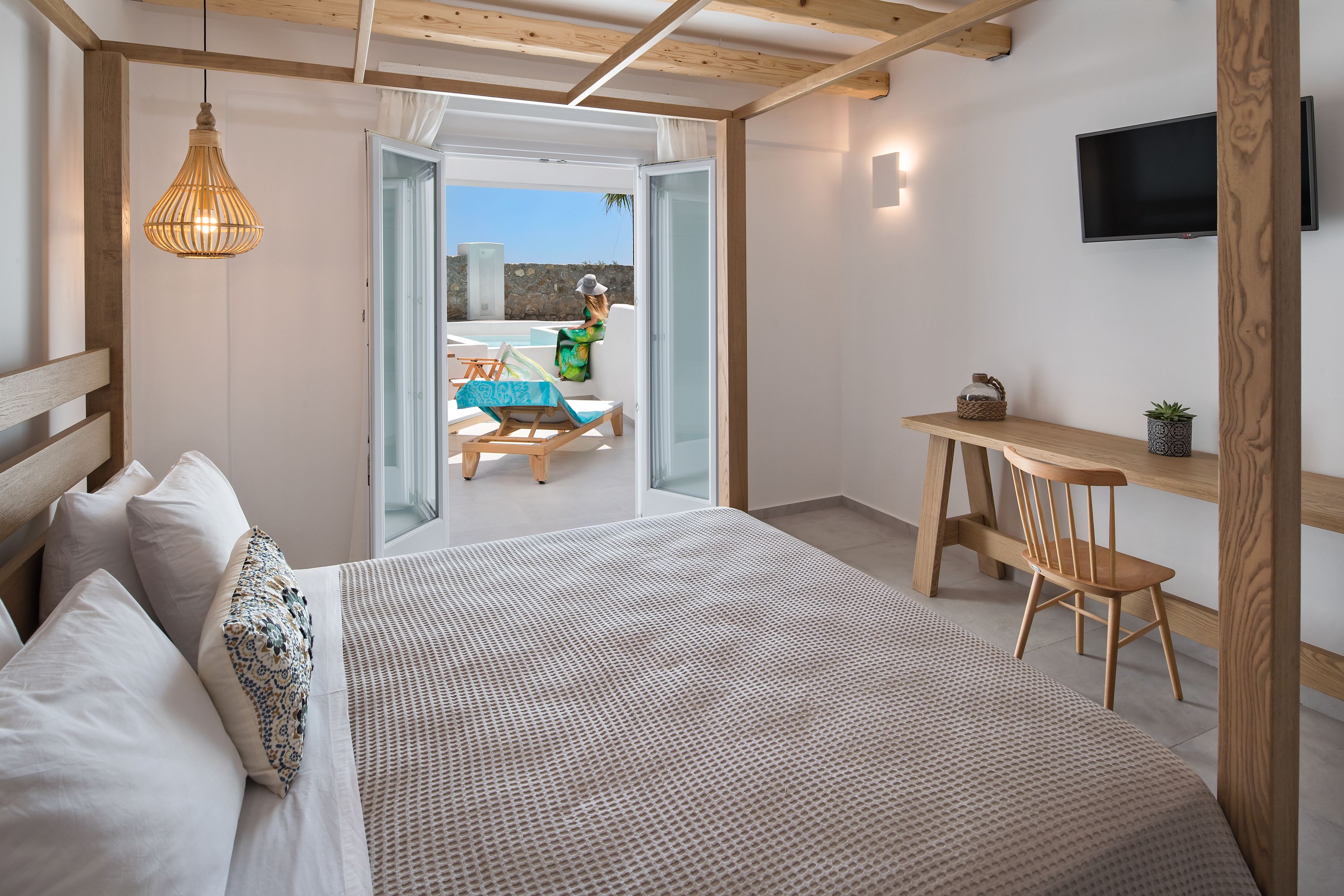 suite, private pool | view from room