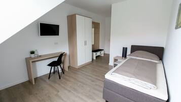 Comfort enkelrum - icke-rökare - privat badrum | Rumsbekvämlighet