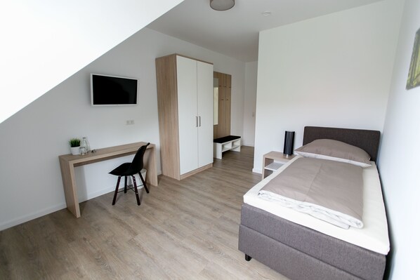 Comfort-Einzelzimmer, Nichtraucher, eigenes Bad | Zimmerausstattung