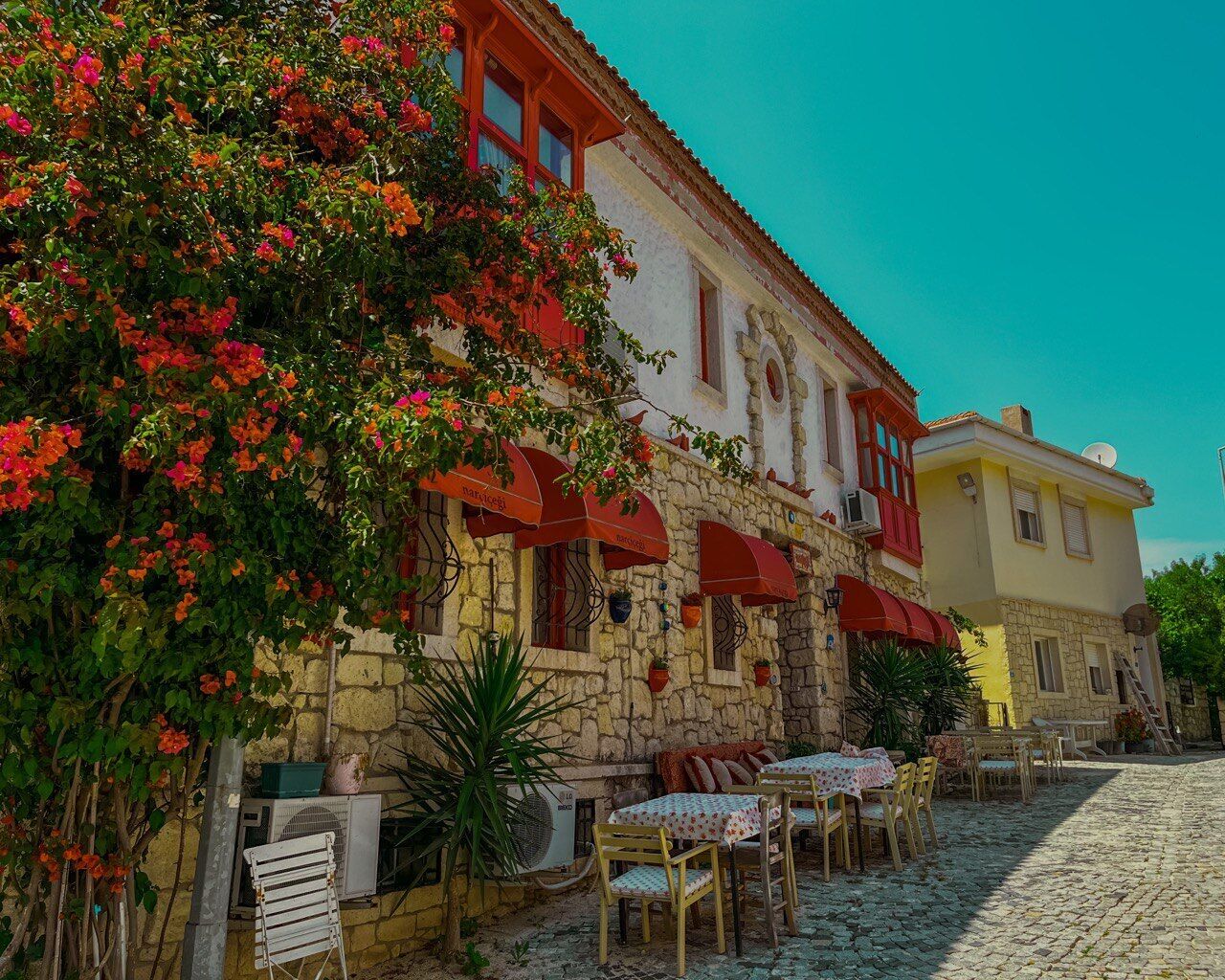 Bagian depan properti