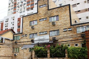 Fassade der Unterkunft