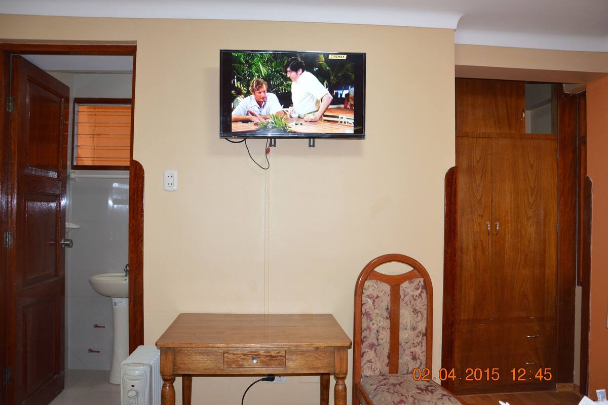 Family Room | In-room safe, desk, soundproofing, iron/ironing board