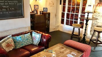 Zona de estar del vestíbulo