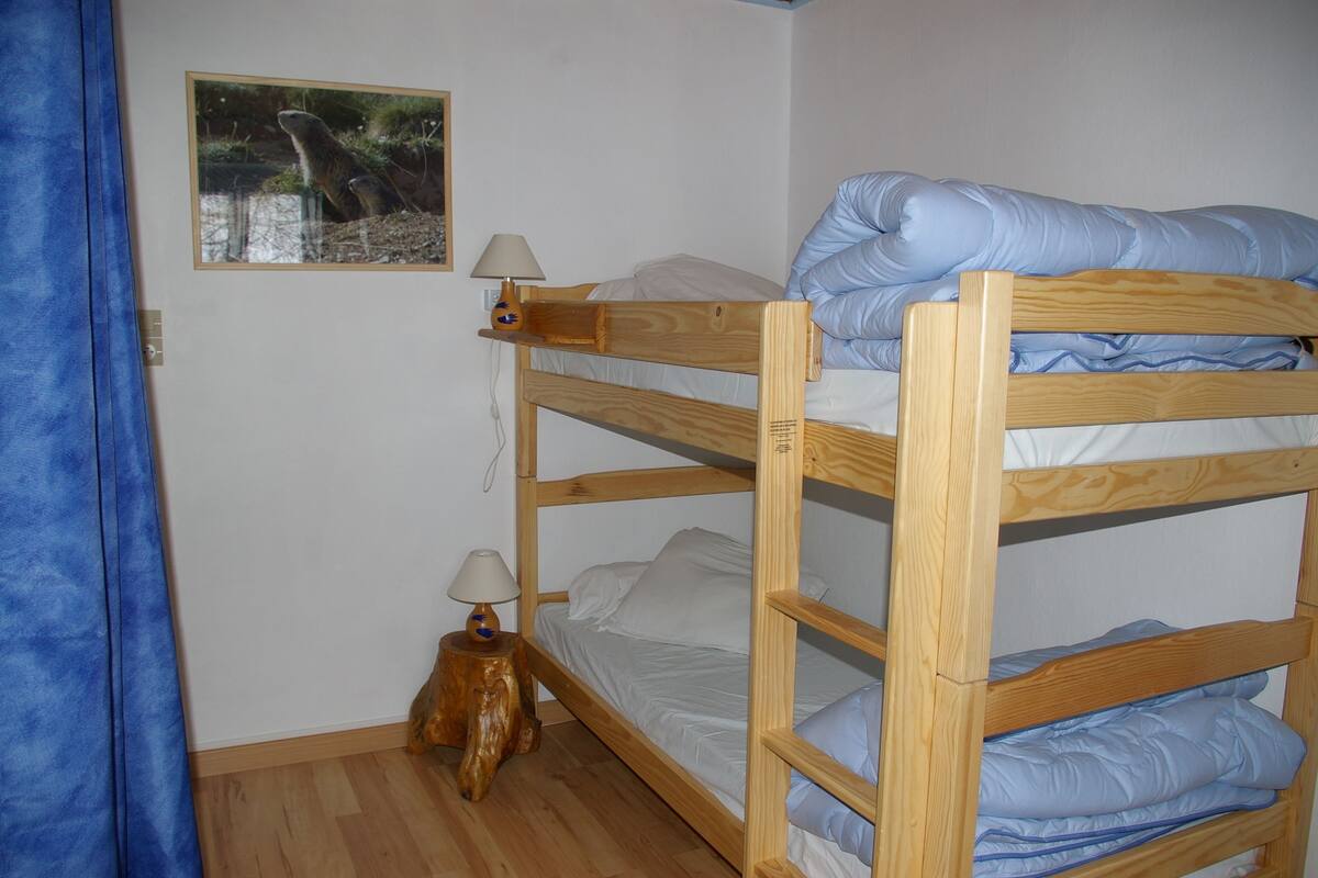 Basic Double Room (Marmotte) | Free WiFi