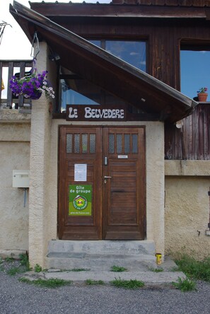 Property entrance