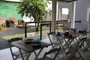 Suite, Private Bathroom | Terrace/patio