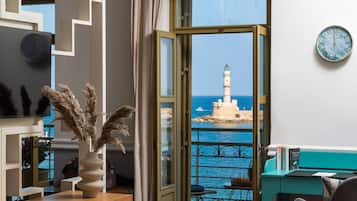 Suite, 1 Bedroom, Hot Tub, Sea View | View from room