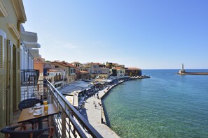Deluxe Room, Balcony, Sea View | Exterior