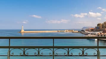 Suite, 1 Bedroom, Hot Tub, Sea View | View from room