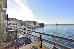Chambre Deluxe, balcon, vue mer | Vue de la chambre