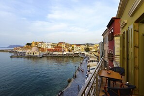 Camera Deluxe, balcone, vista mare | Vista dalla camera