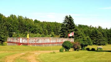 Alberca al aire libre