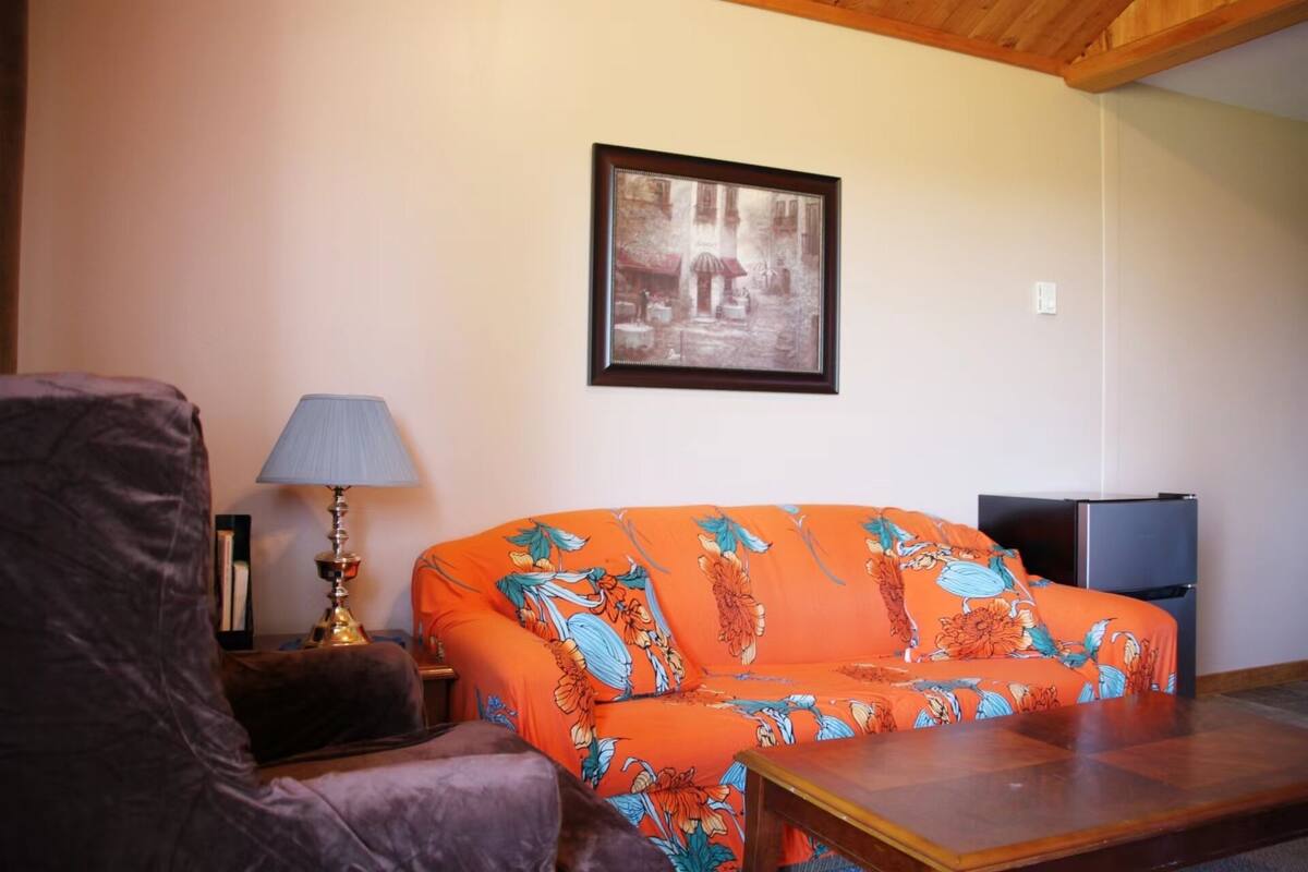 Appartement Duplex, salle de bains privée (Cottage 7) | Bar lounge