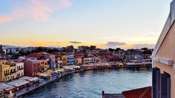 One Bedroom Suite with Sea view | Blick vom Balkon