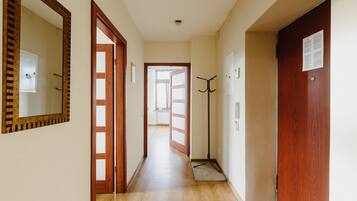 Apartamento | Área de estar | TV de tela plana