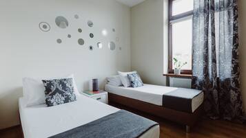 Apartamento | 1 quarto, roupas de cama premium, ferros/tábuas de passar roupa