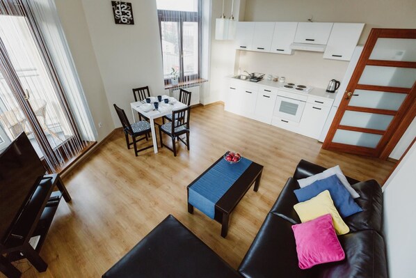 Appartement | Aire de séjour | Téléviseur à écran plat