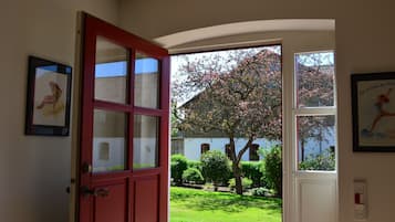 Entrada interior