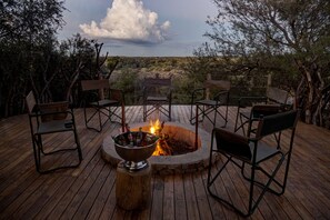 Terrace/patio - Naankuse Lodge (Windhoek)