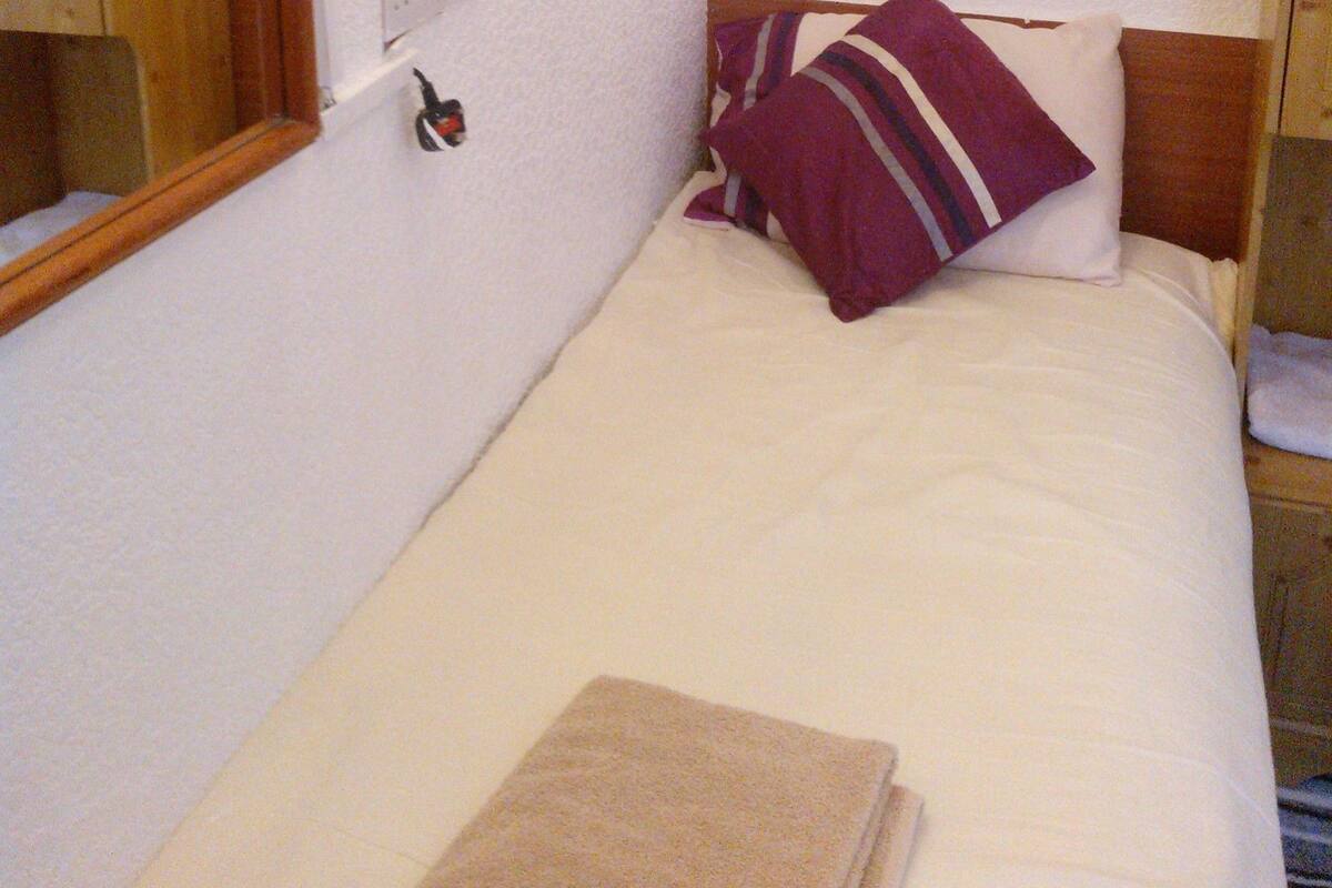Individually decorated, free WiFi