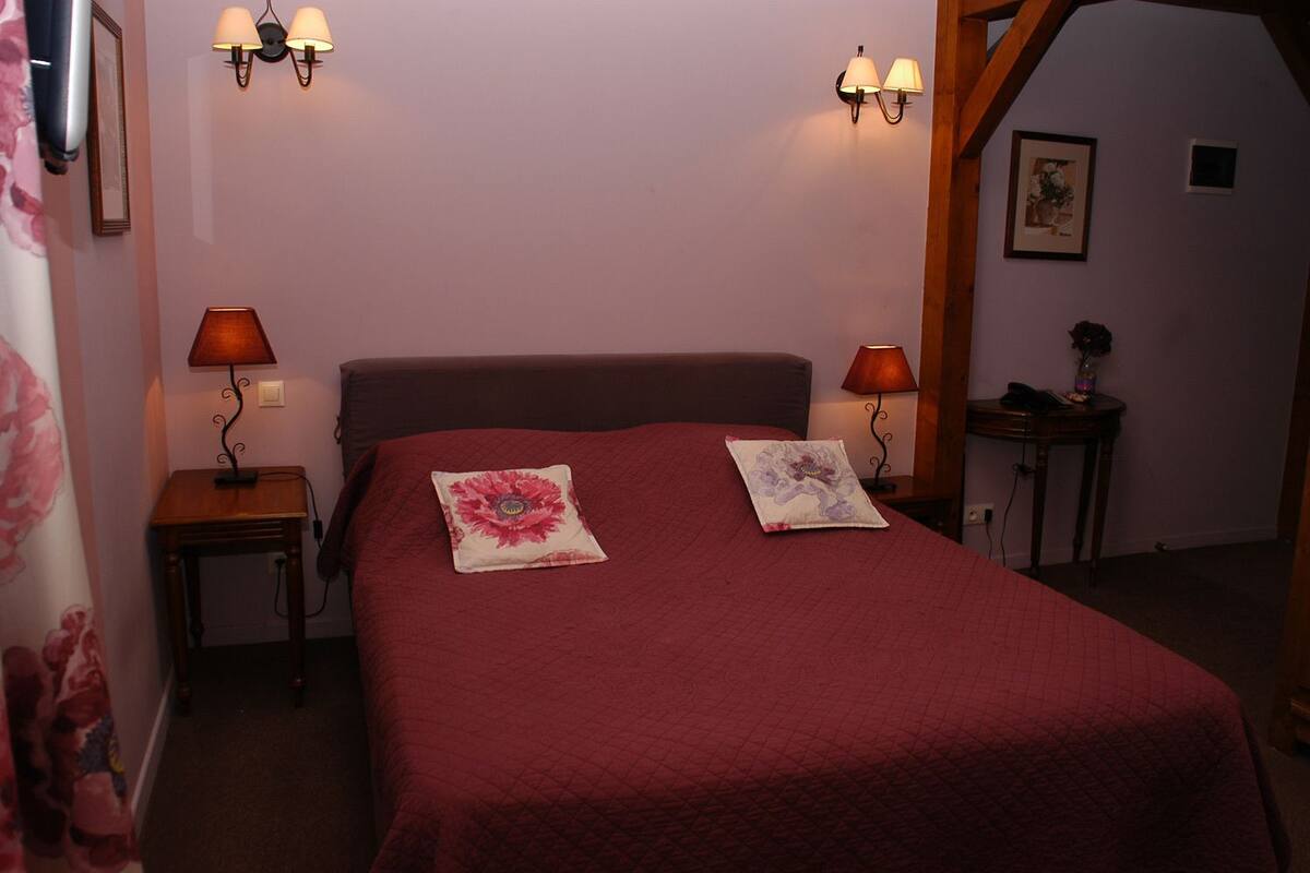 Comfort Double Room | Minibar, desk, soundproofing, free WiFi