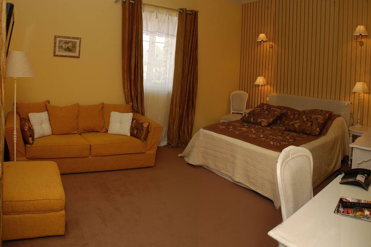 Junior Suite | Minibar, desk, soundproofing, free WiFi