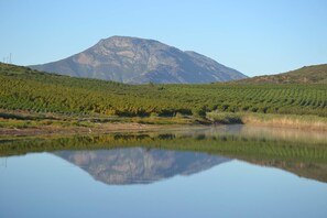 Property grounds - Plaas Wegbreek (Barrydale)