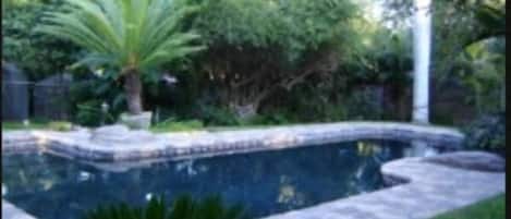 Piscine extérieure