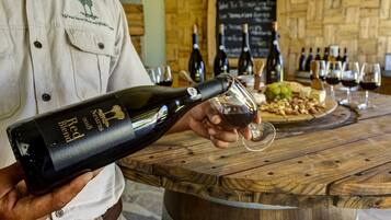 Tasting room