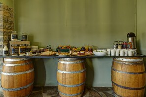 Frühstücksbuffet