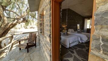 Chalet Standard, 1 chambre | Terrasse/Patio