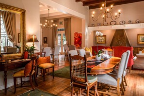 Engelsk frokost er inkludert hver dag