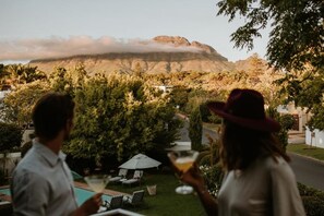 Vue depuis l’hébergement