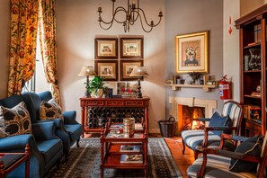 Lounge - Van Der Stel Manor (Stellenbosch)