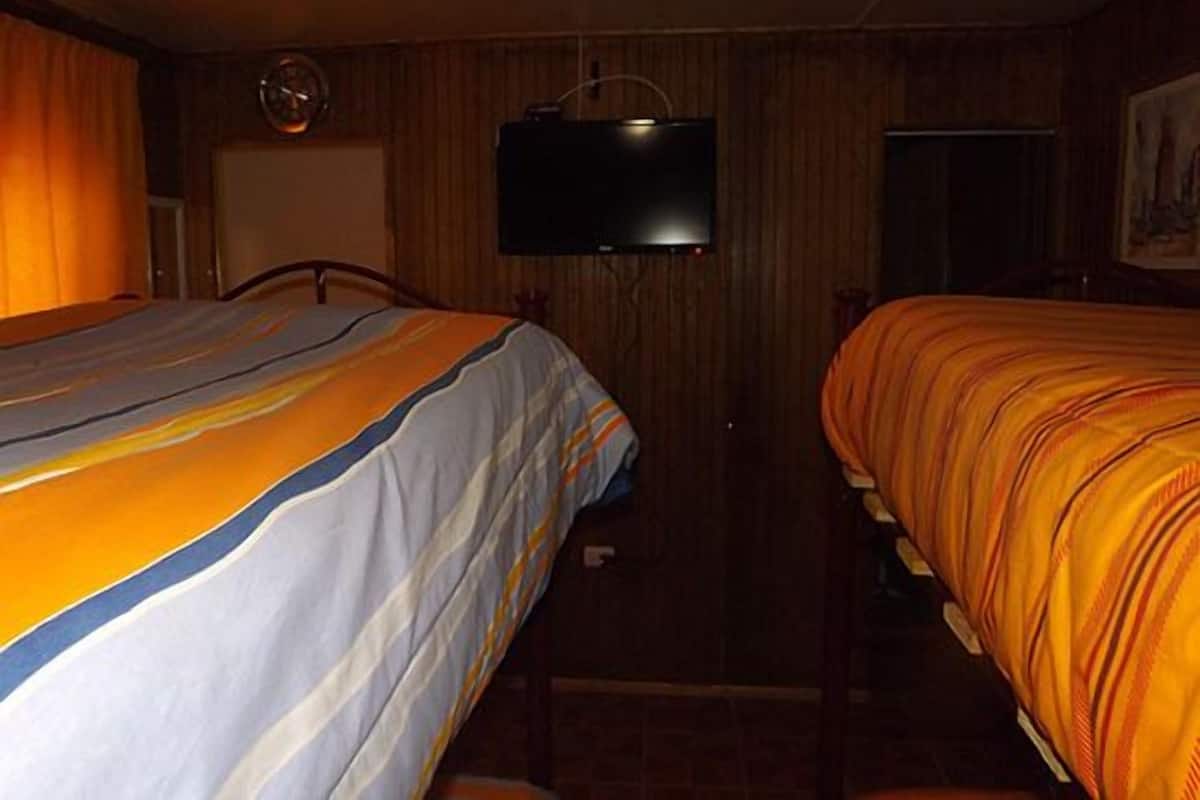 Standard Quadruple Room, Multiple Beds | Iron/ironing board (on request), free cots/infant beds, free WiFi