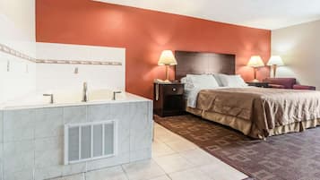 1 bedroom, desk, iron/ironing board, rollaway beds